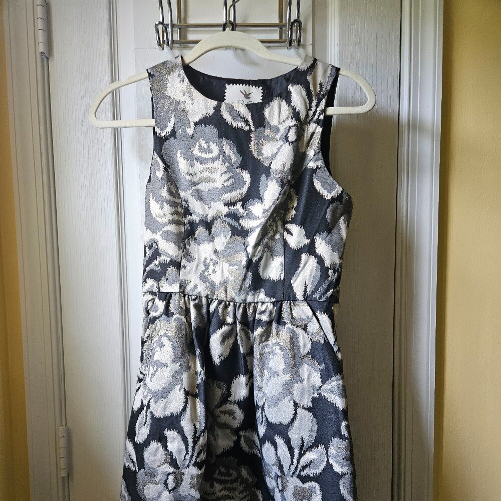 Floral Print Dress